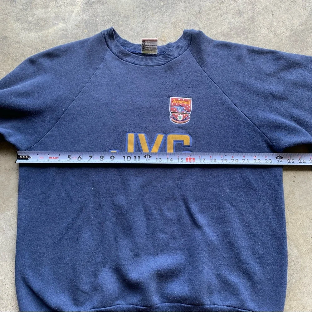 Vintage 90s Arsenal FC 1992/1994 Sweatshirt Jumper - Picture 7 of 9